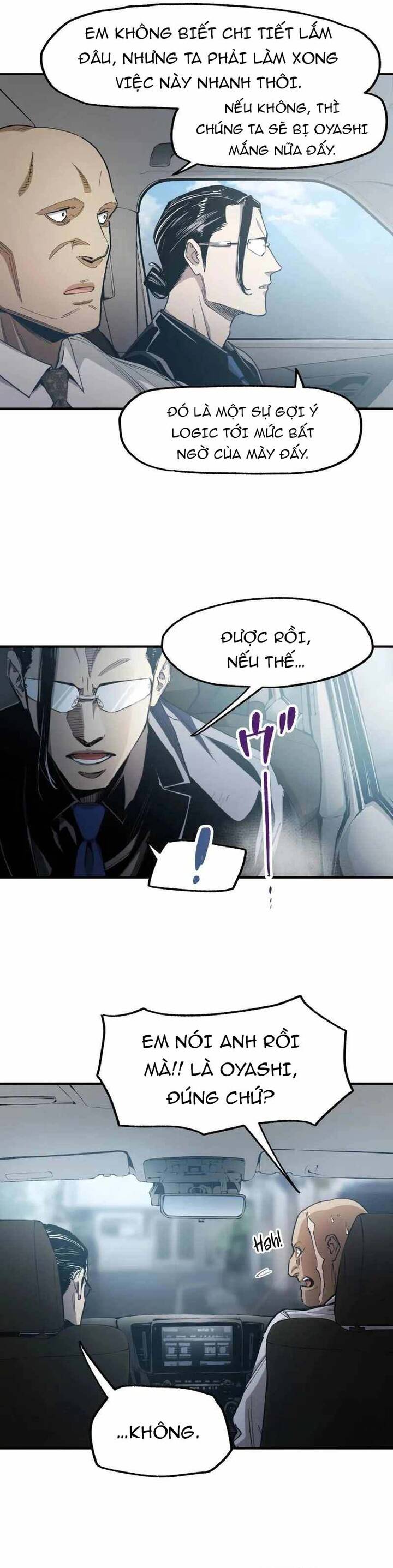 Hắc Triều Chapter 8 - 25