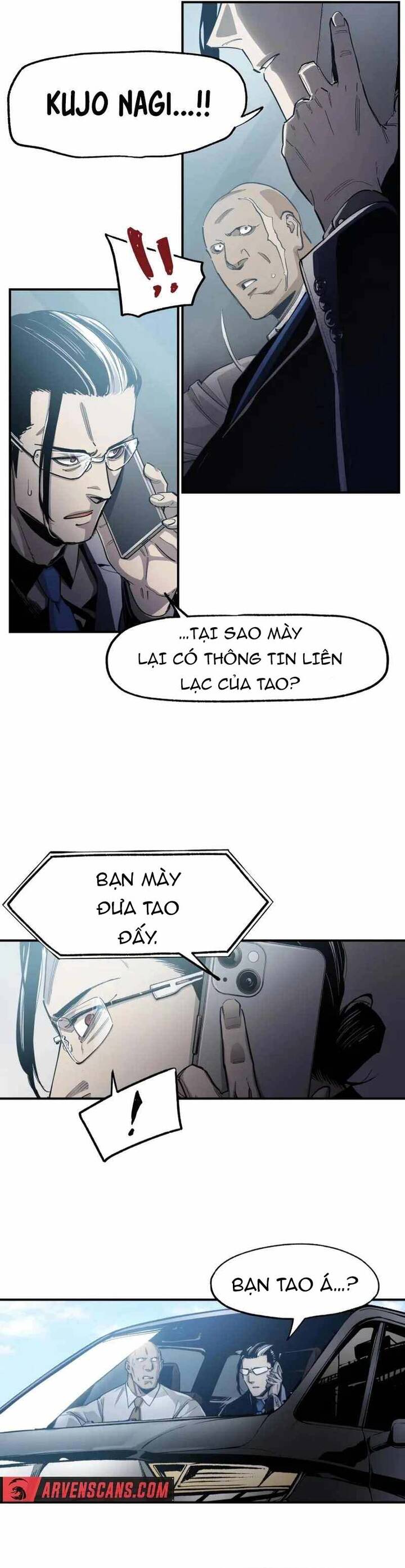 Hắc Triều Chapter 8 - 27