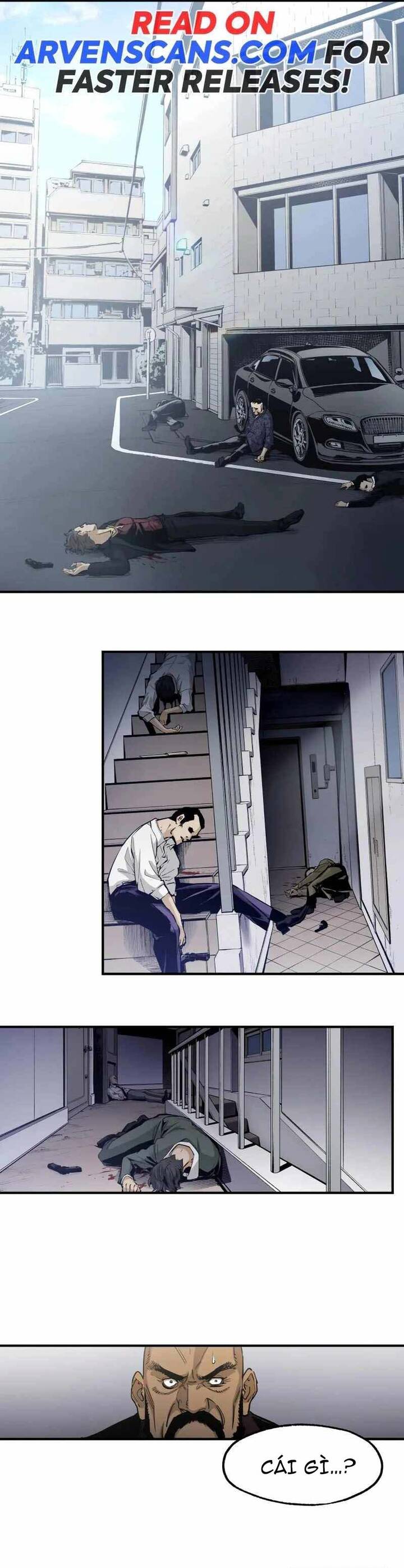 Hắc Triều Chapter 8 - 5