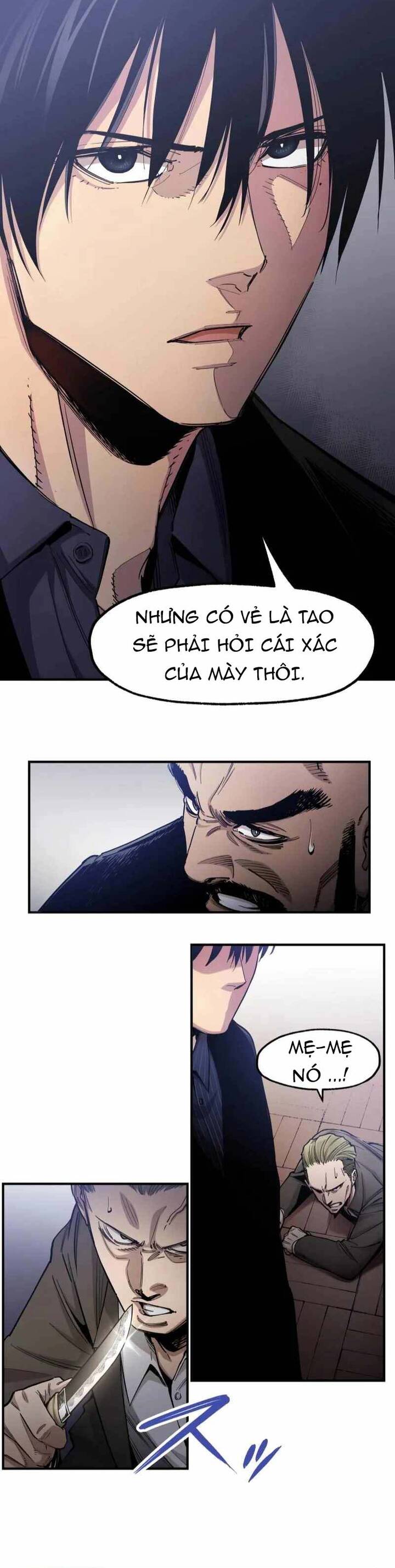 Hắc Triều Chapter 8 - 8