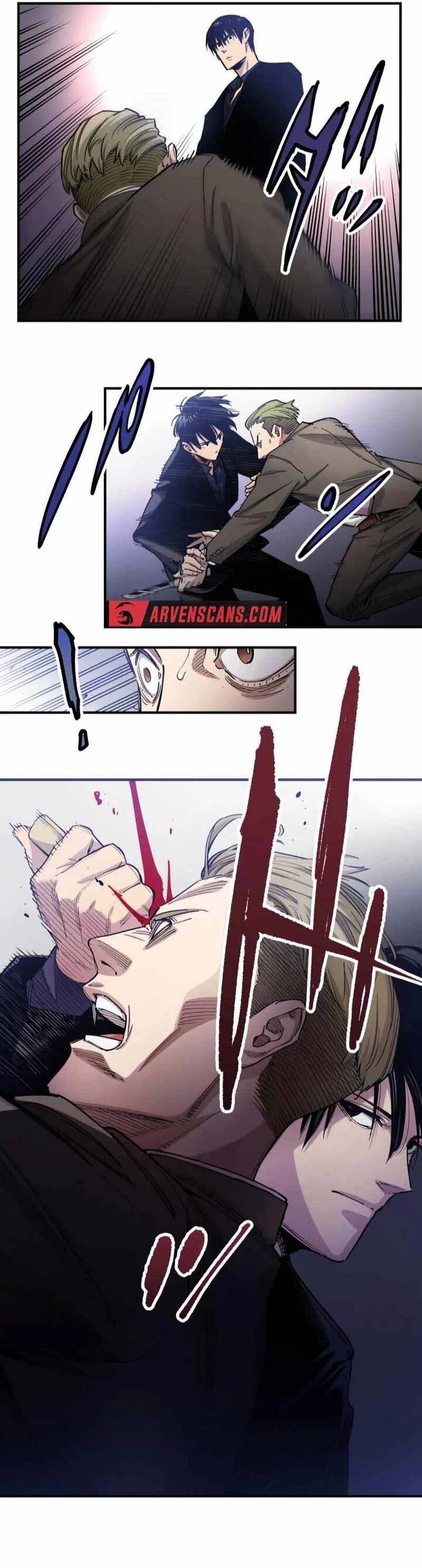 Hắc Triều Chapter 8 - 9