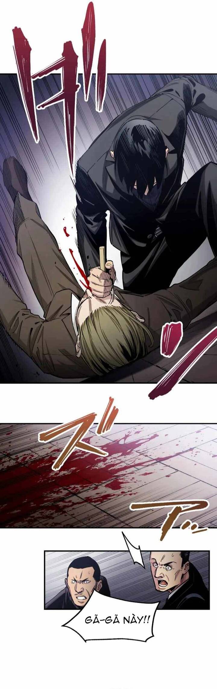 Hắc Triều Chapter 8 - 10