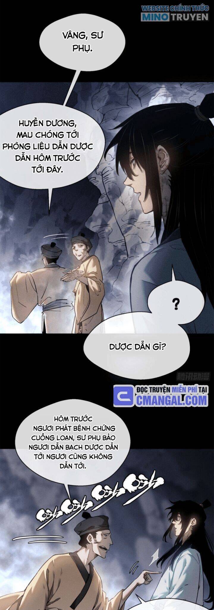 Đạo Quỷ Dị Tiên Chapter 12 - 20