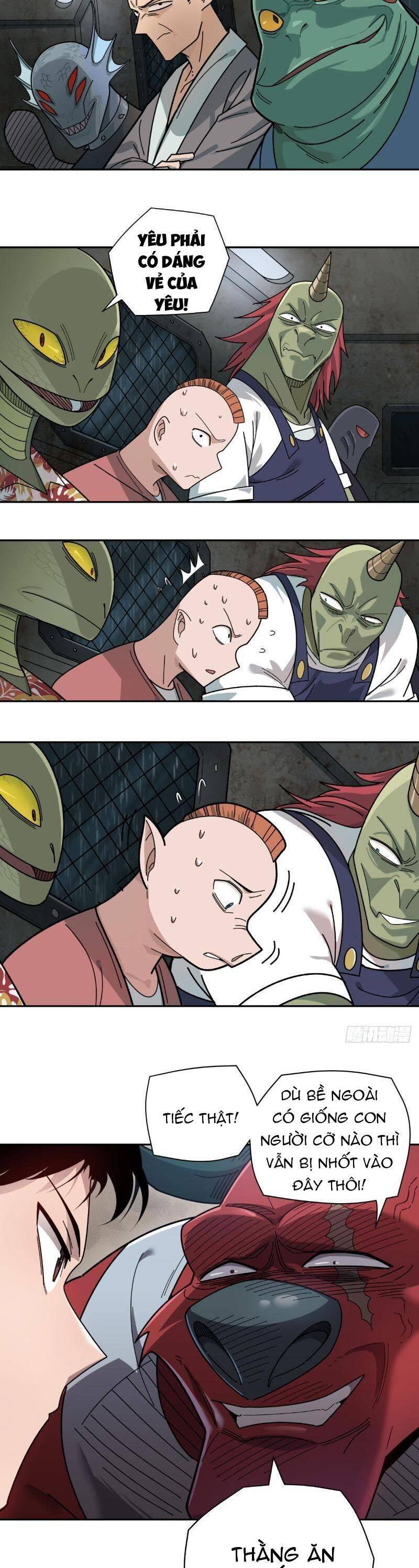 Ta Nằm Vùng Tại Yêu Quốc Chapter 1 - 12
