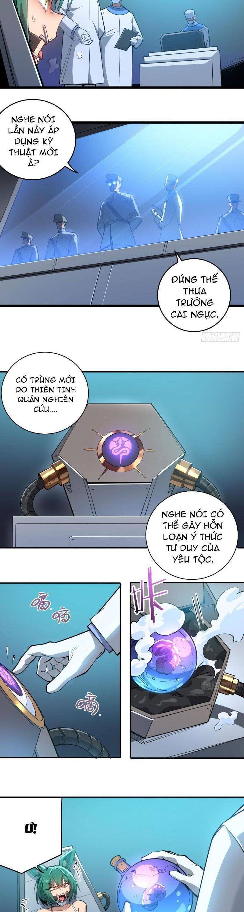 Ta Nằm Vùng Tại Yêu Quốc Chapter 1 - 3