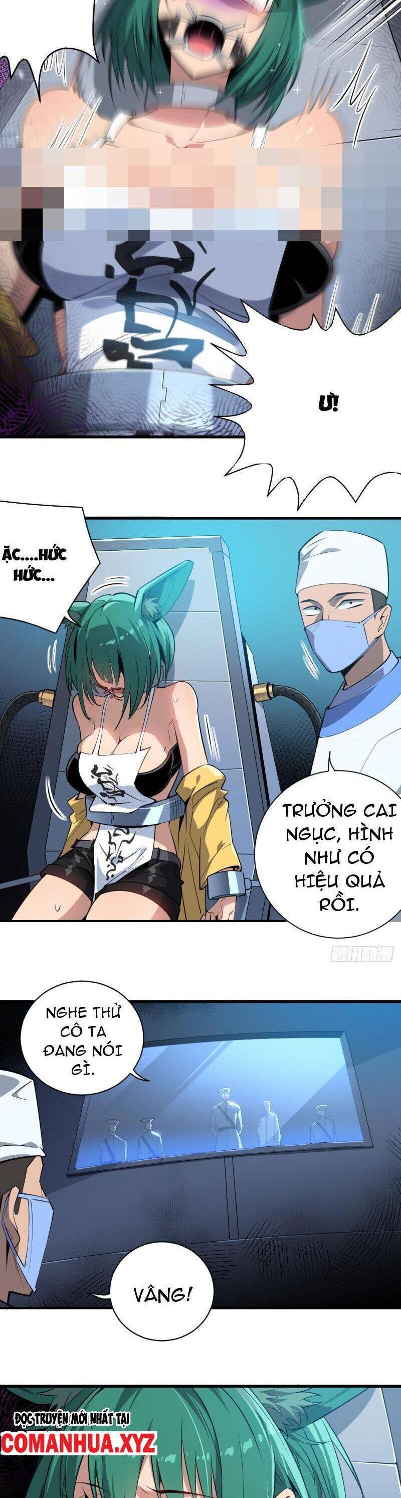 Ta Nằm Vùng Tại Yêu Quốc Chapter 1 - 5