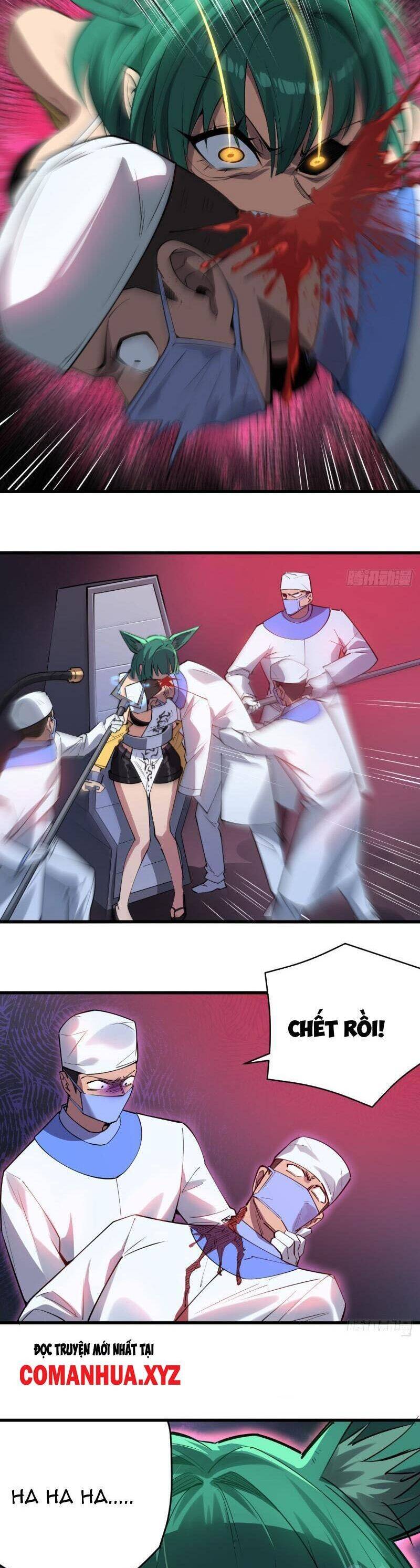 Ta Nằm Vùng Tại Yêu Quốc Chapter 1 - 7