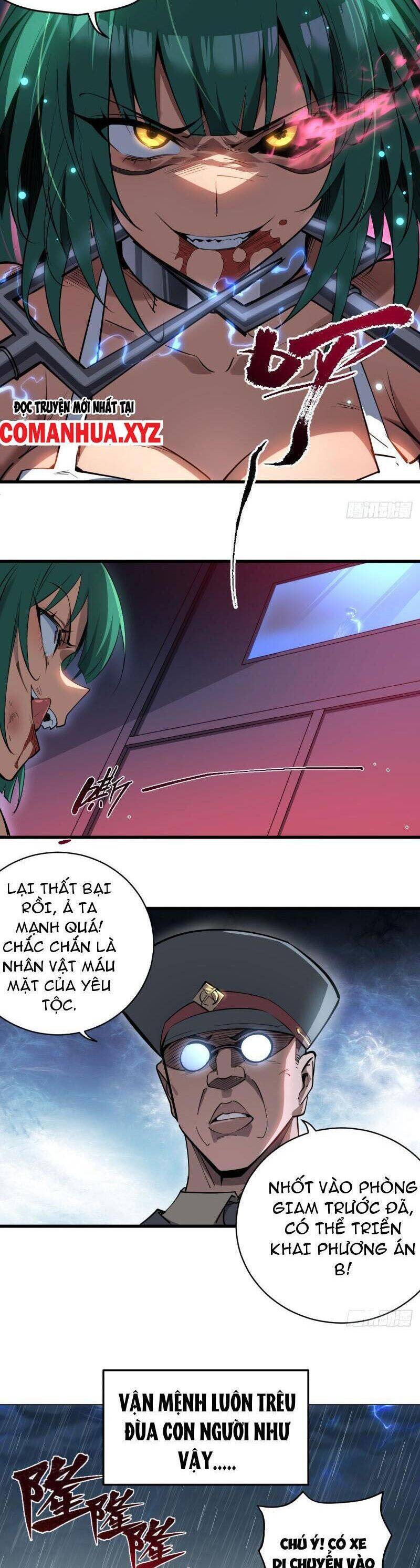 Ta Nằm Vùng Tại Yêu Quốc Chapter 1 - 8