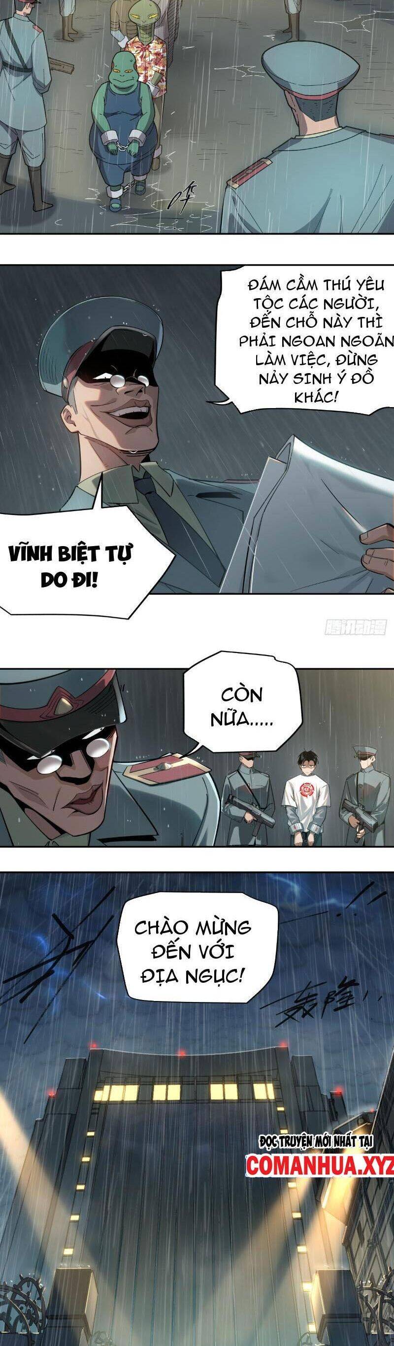 Ta Nằm Vùng Tại Yêu Quốc Chapter 2 - 13