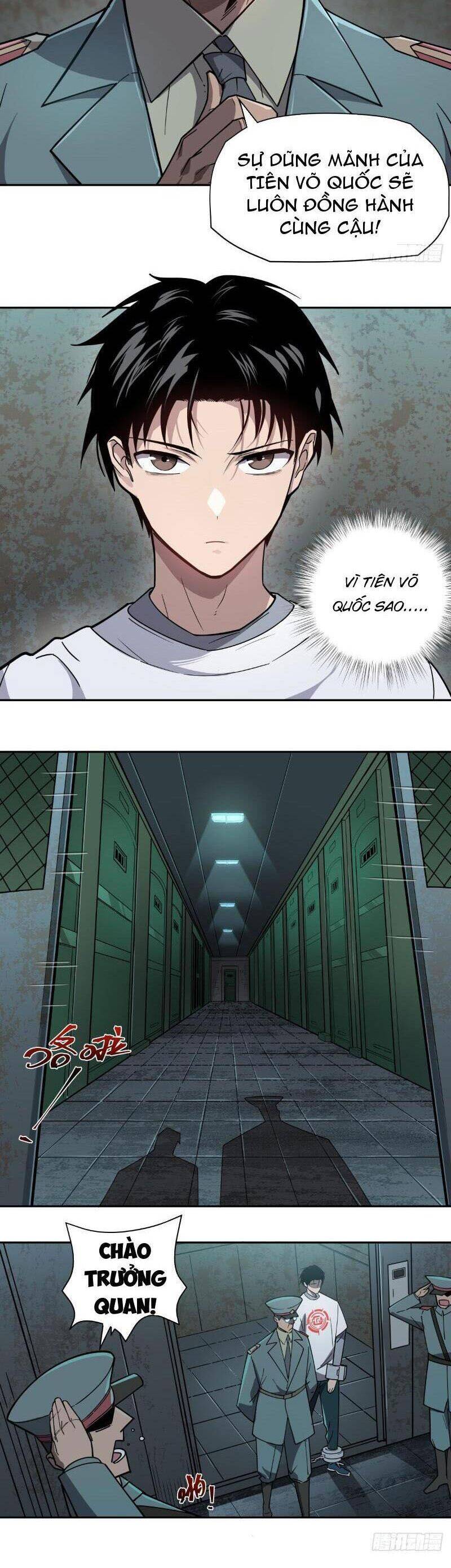 Ta Nằm Vùng Tại Yêu Quốc Chapter 3 - 11