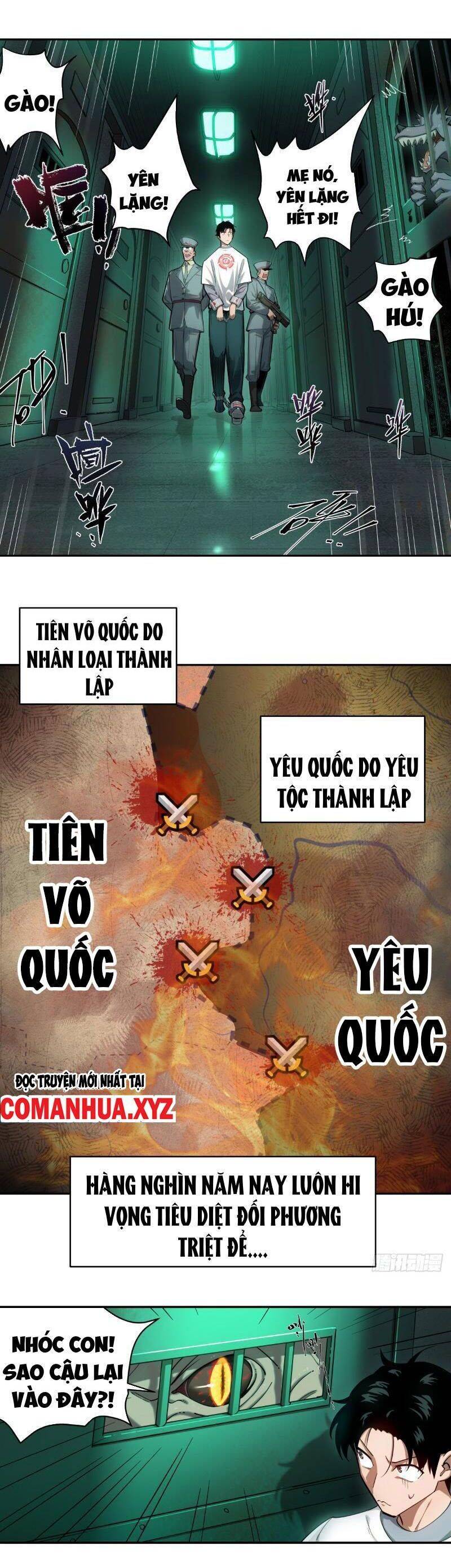 Ta Nằm Vùng Tại Yêu Quốc Chapter 3 - 12
