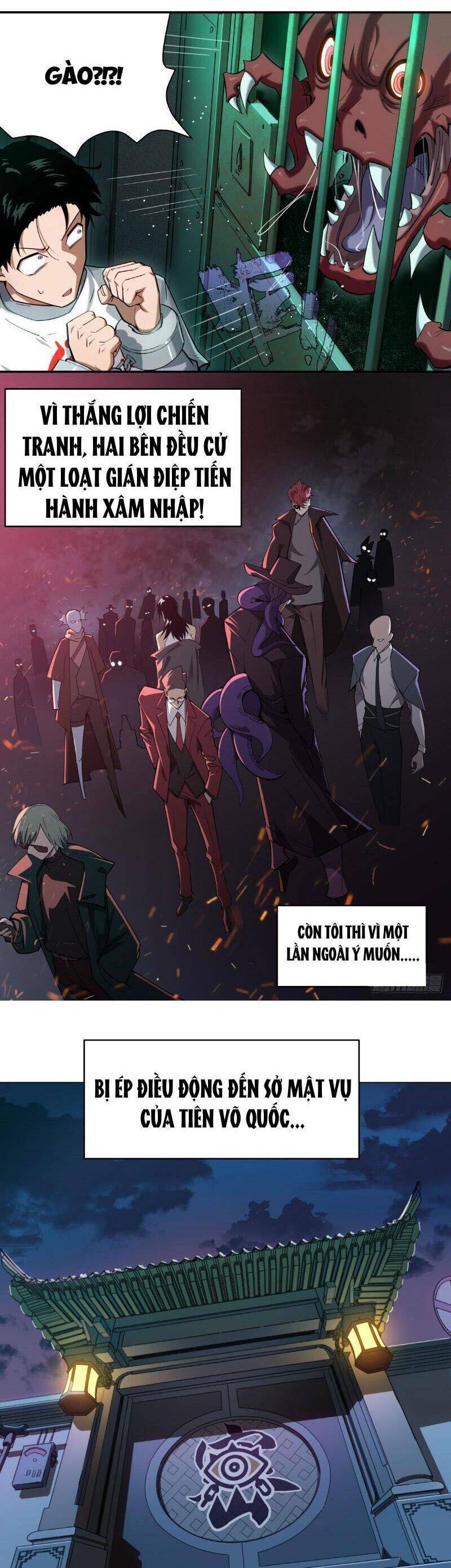 Ta Nằm Vùng Tại Yêu Quốc Chapter 3 - 13