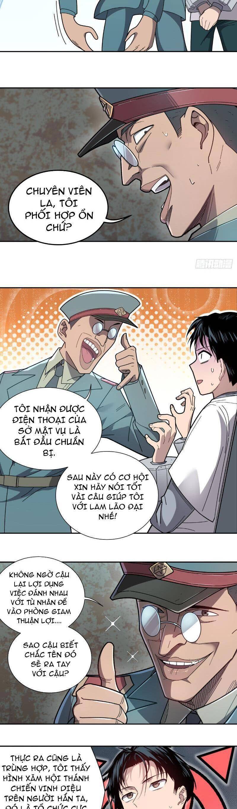 Ta Nằm Vùng Tại Yêu Quốc Chapter 3 - 5