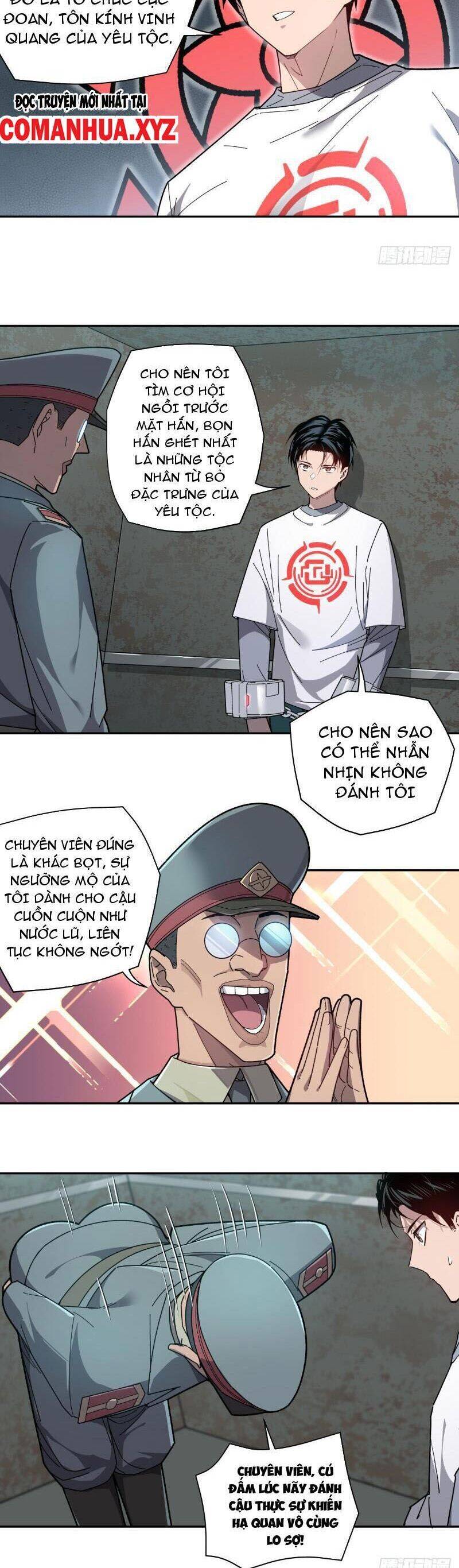 Ta Nằm Vùng Tại Yêu Quốc Chapter 3 - 6