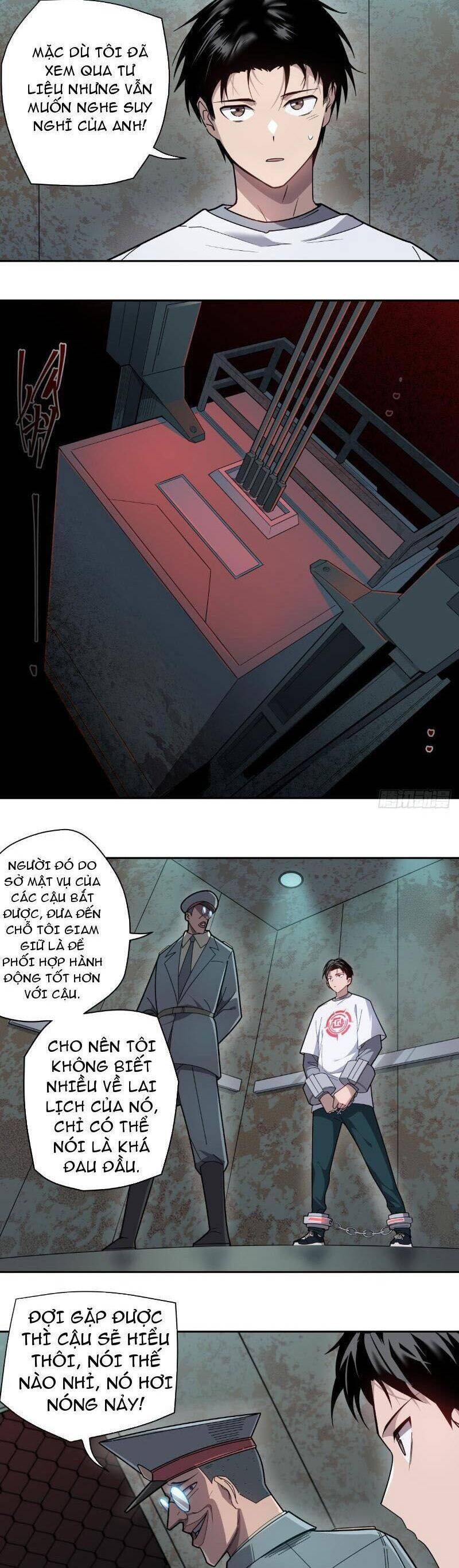 Ta Nằm Vùng Tại Yêu Quốc Chapter 3 - 9