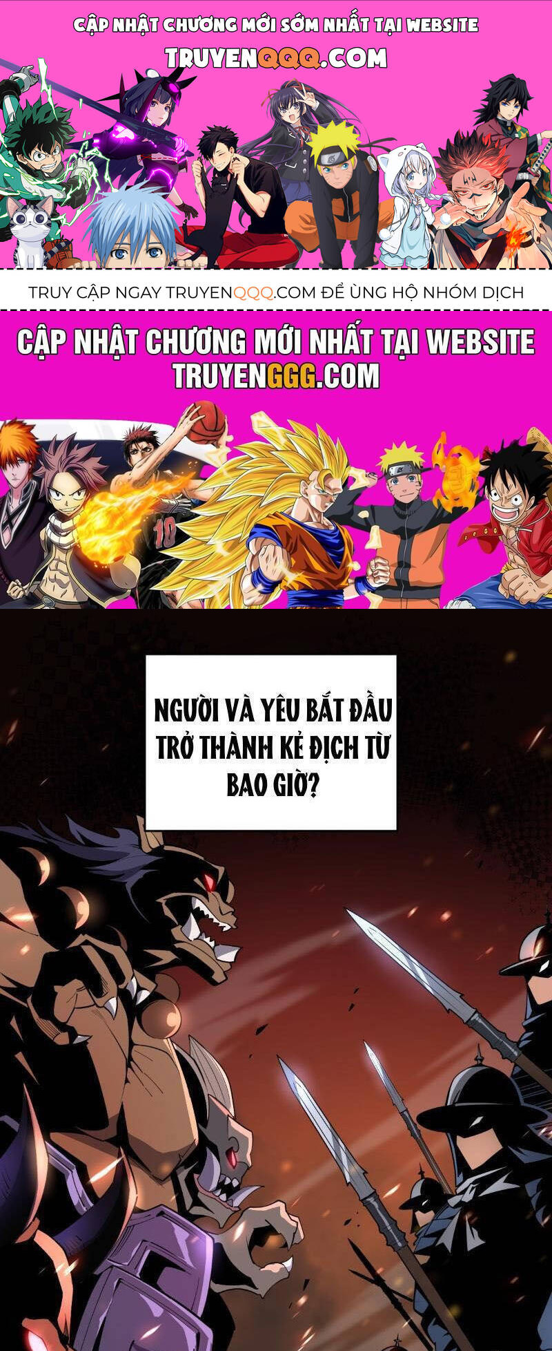 Ta Nằm Vùng Tại Yêu Quốc Chapter 4 - 1