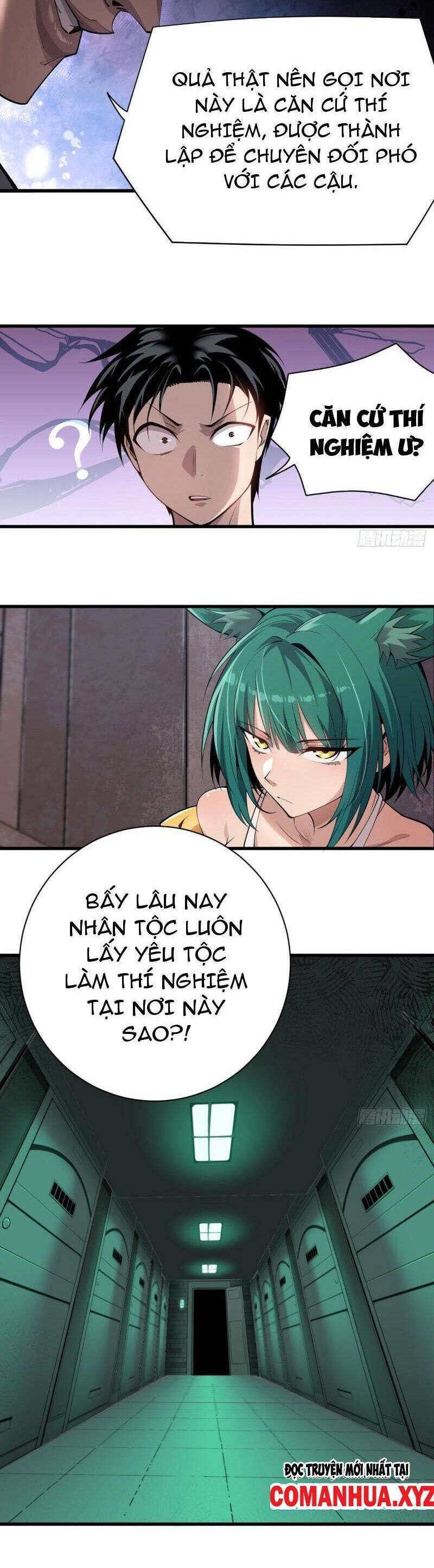 Ta Nằm Vùng Tại Yêu Quốc Chapter 4 - 12