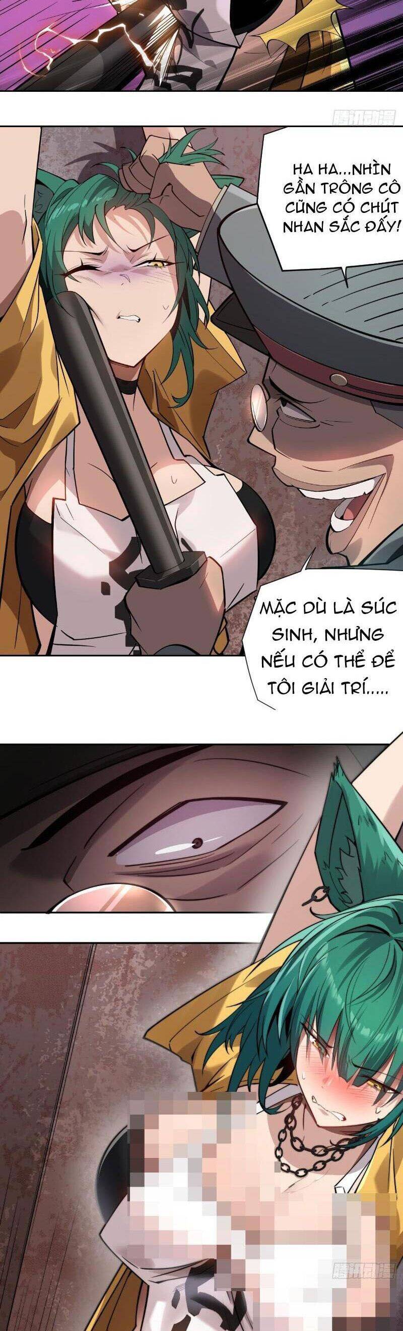 Ta Nằm Vùng Tại Yêu Quốc Chapter 4 - 17