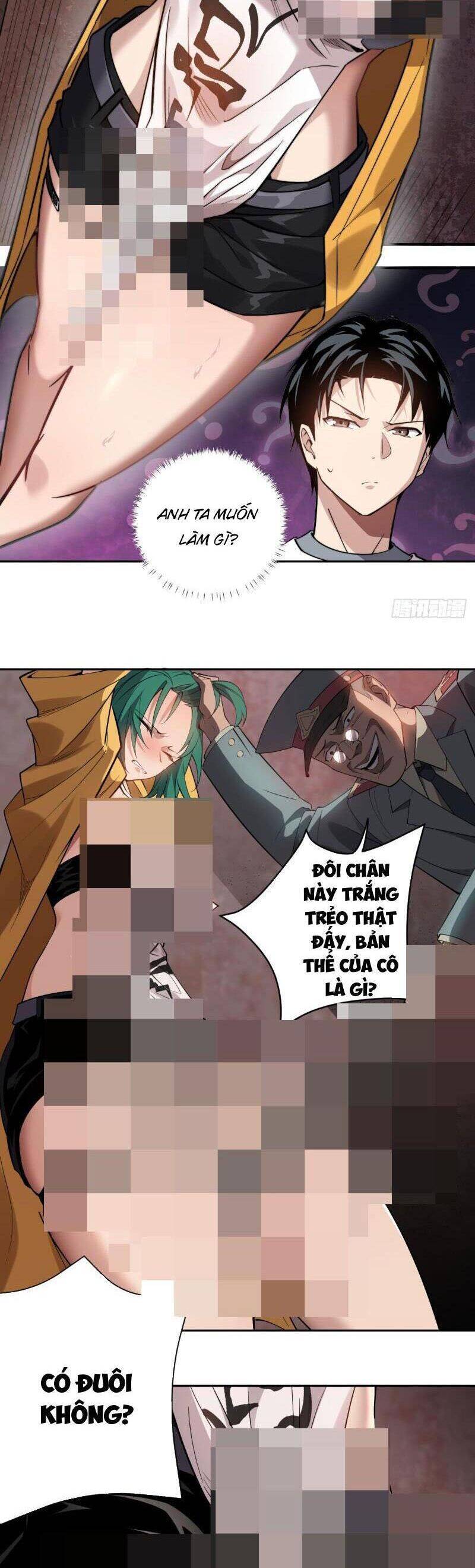 Ta Nằm Vùng Tại Yêu Quốc Chapter 4 - 18