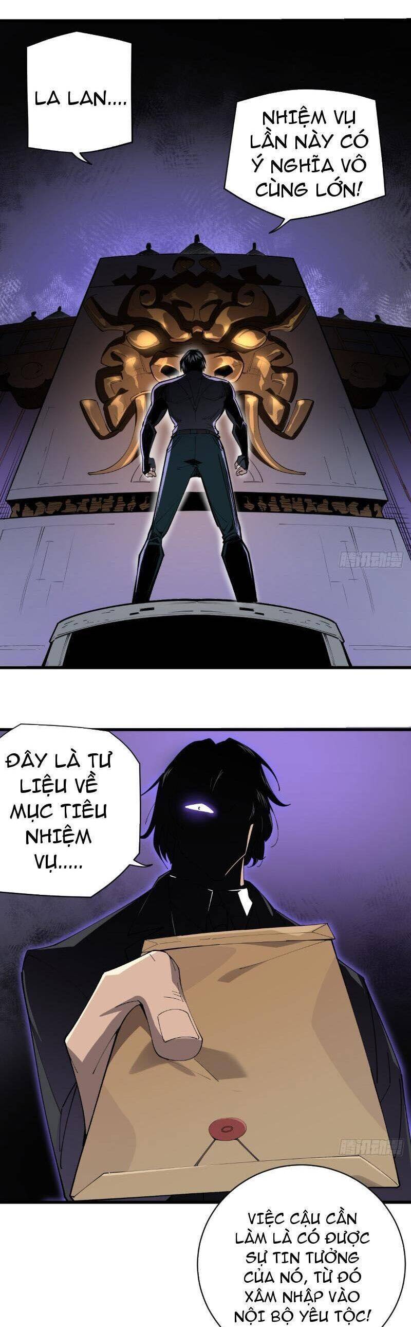 Ta Nằm Vùng Tại Yêu Quốc Chapter 4 - 7