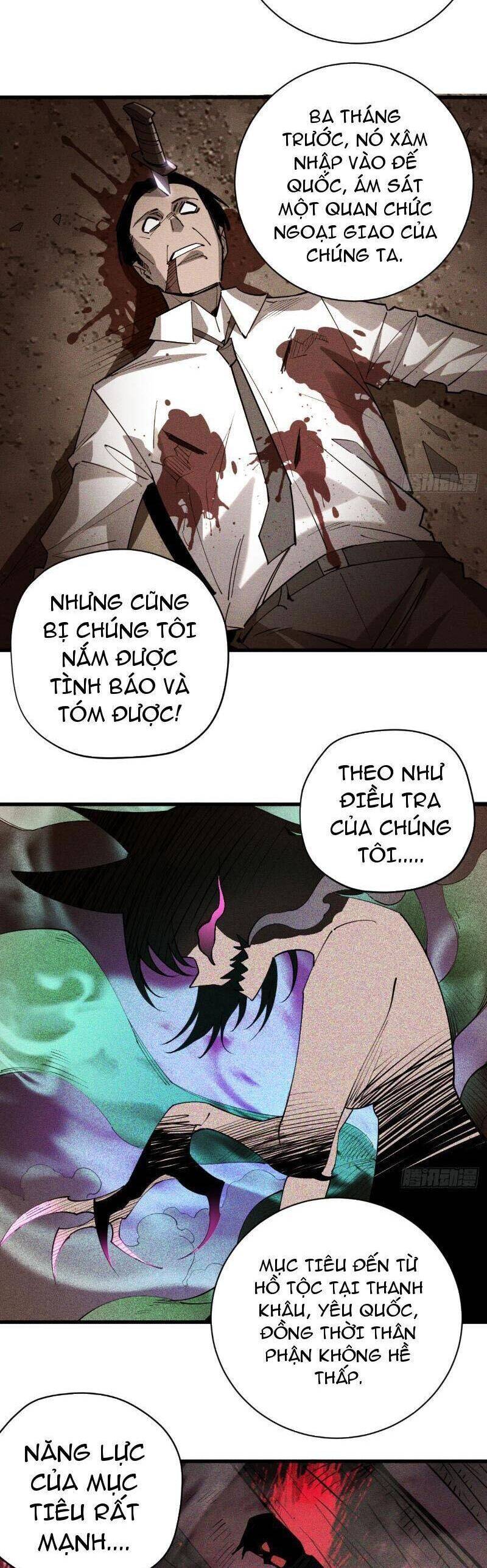 Ta Nằm Vùng Tại Yêu Quốc Chapter 4 - 8