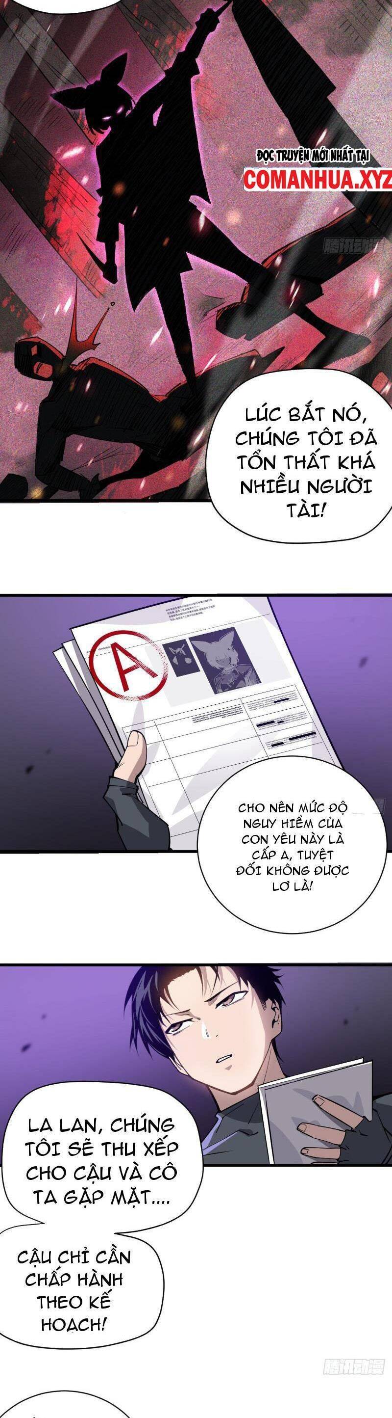 Ta Nằm Vùng Tại Yêu Quốc Chapter 4 - 9