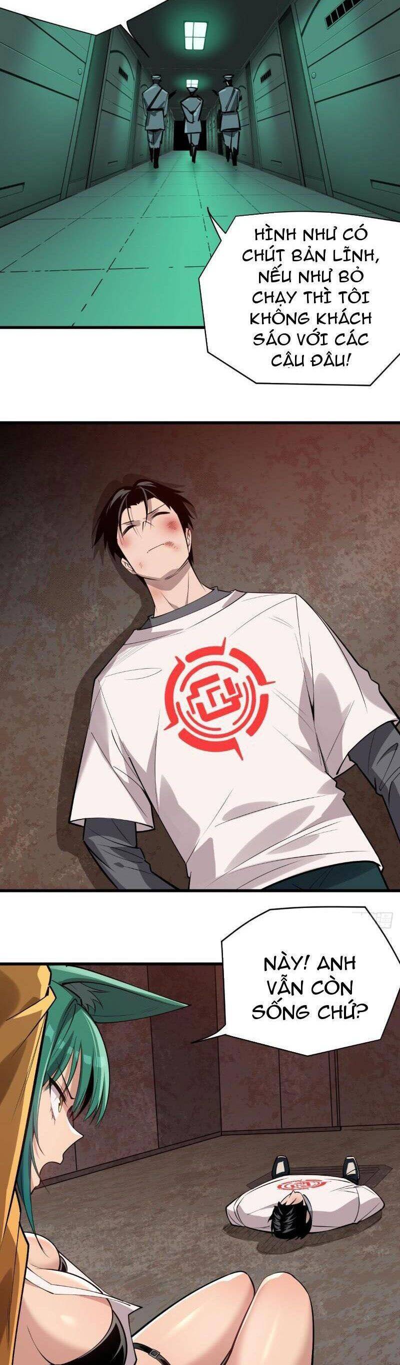 Ta Nằm Vùng Tại Yêu Quốc Chapter 5 - 11