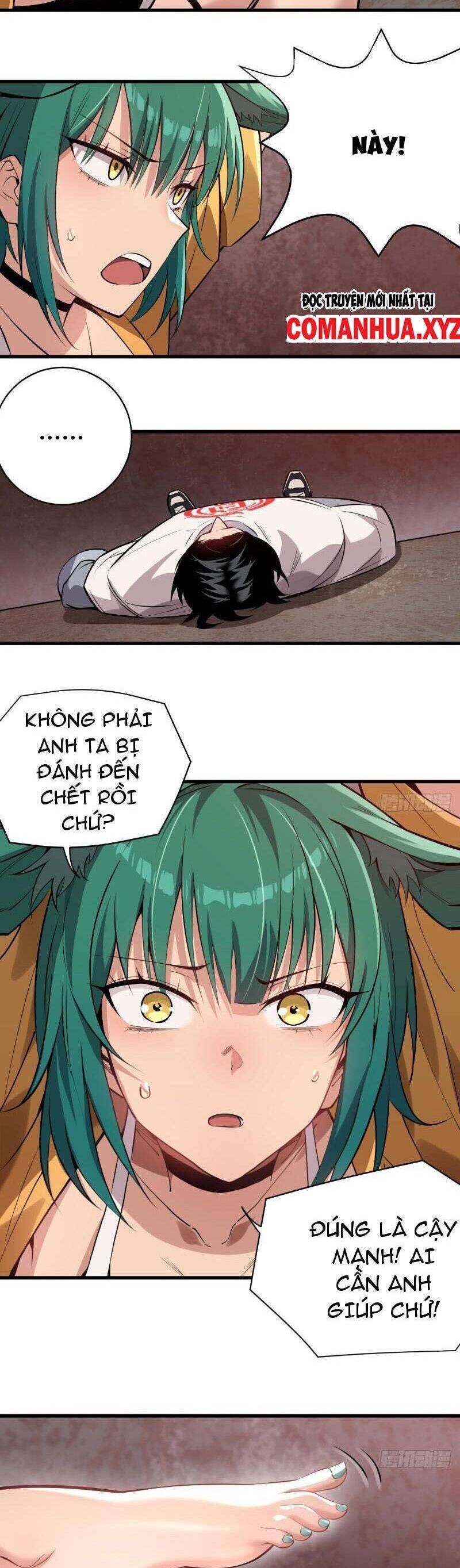 Ta Nằm Vùng Tại Yêu Quốc Chapter 5 - 12