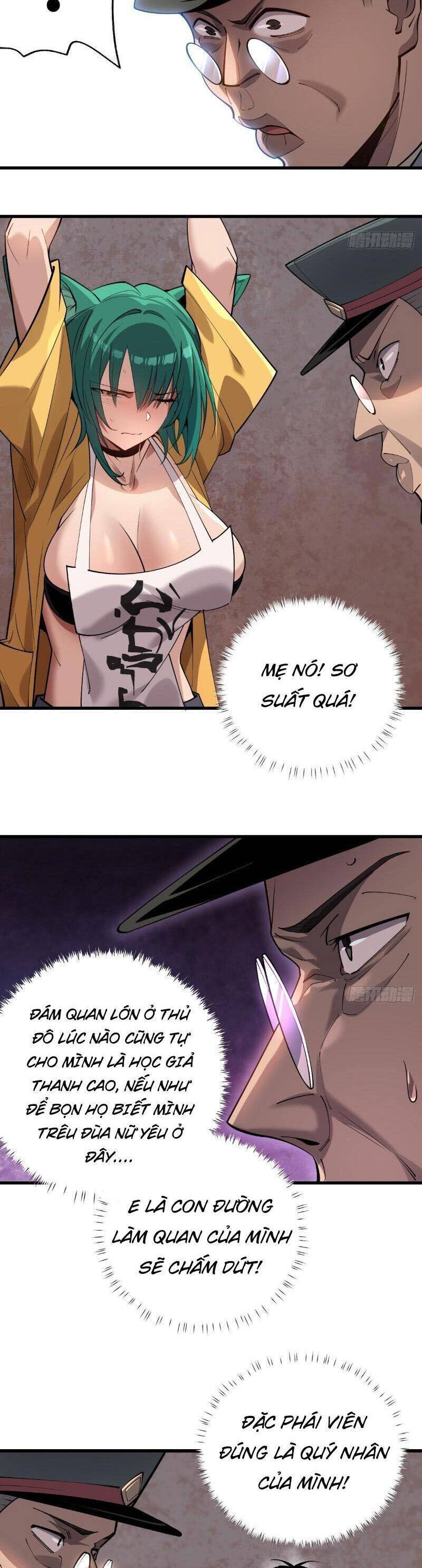 Ta Nằm Vùng Tại Yêu Quốc Chapter 5 - 4