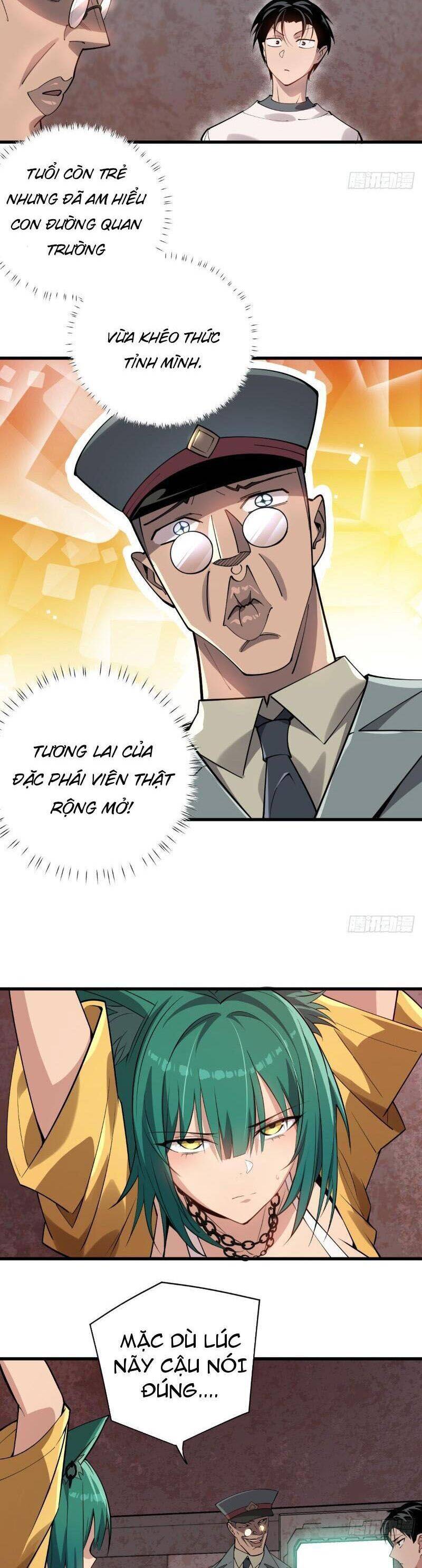 Ta Nằm Vùng Tại Yêu Quốc Chapter 5 - 5