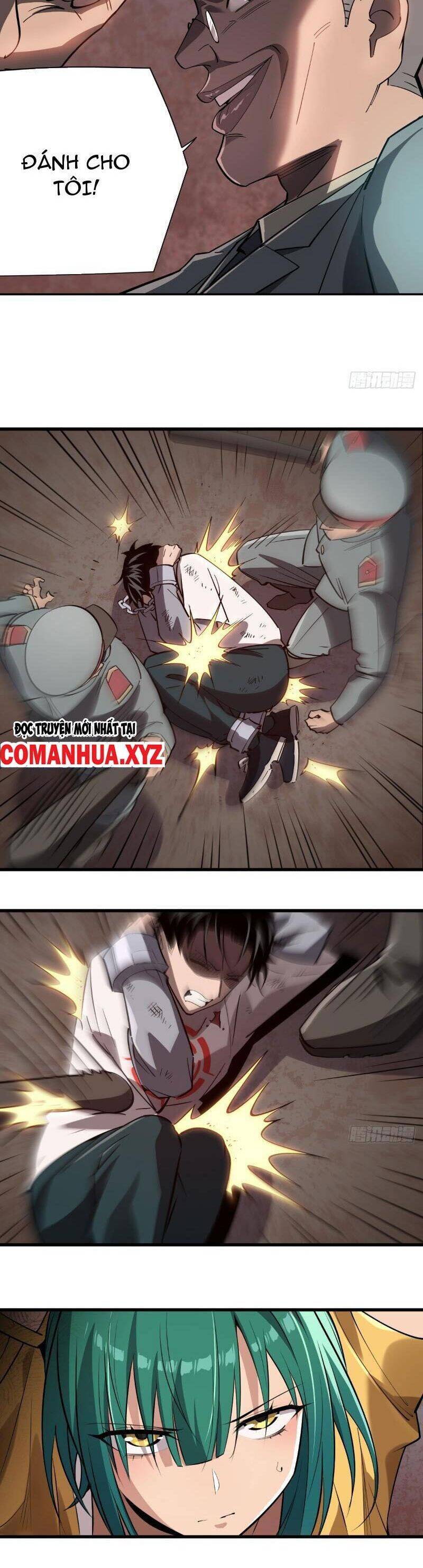 Ta Nằm Vùng Tại Yêu Quốc Chapter 5 - 8