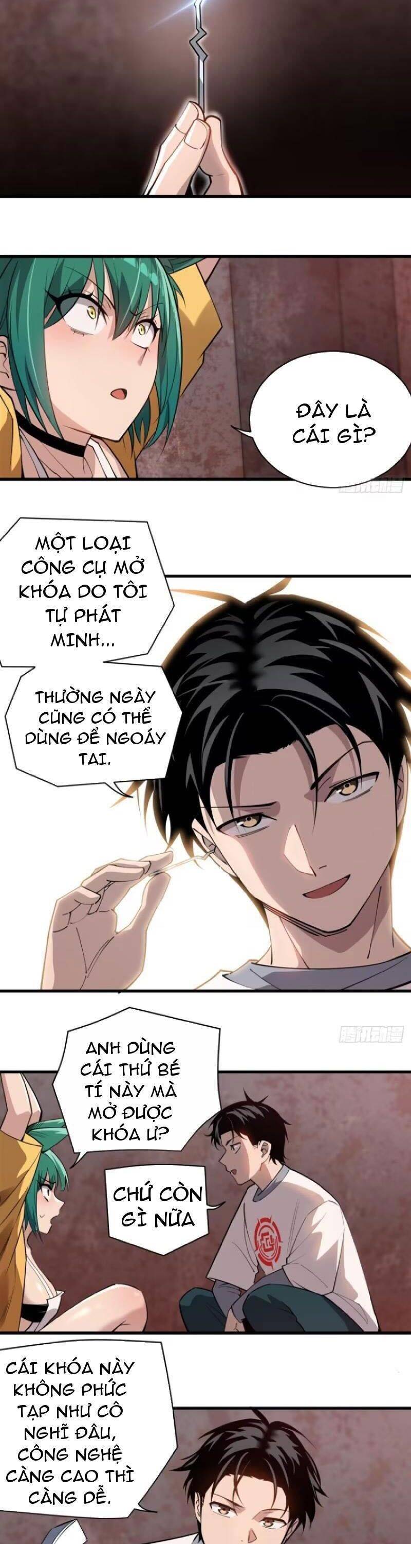 Ta Nằm Vùng Tại Yêu Quốc Chapter 6 - 13
