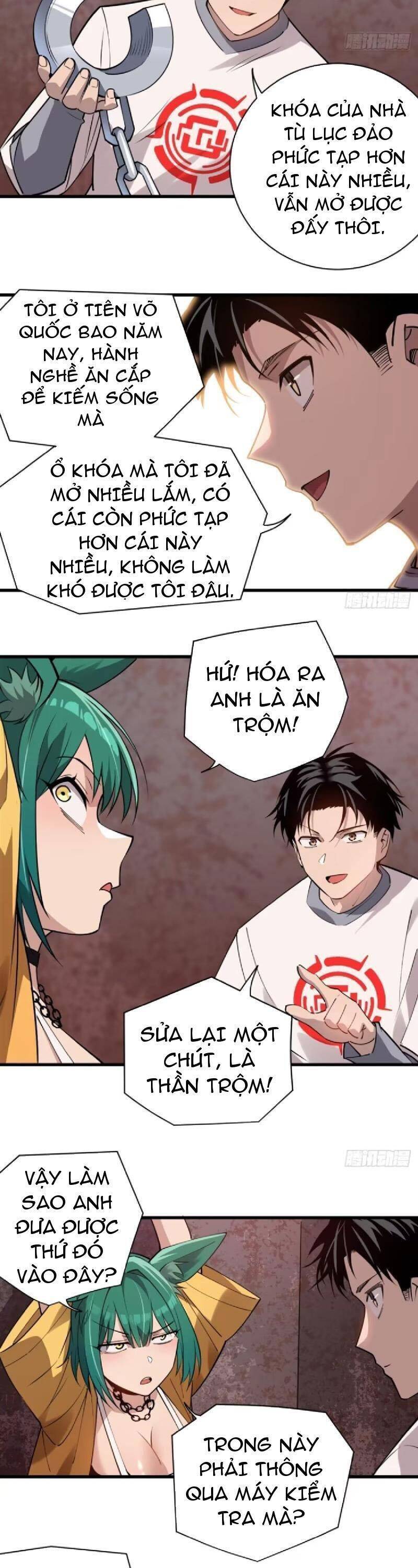 Ta Nằm Vùng Tại Yêu Quốc Chapter 6 - 14