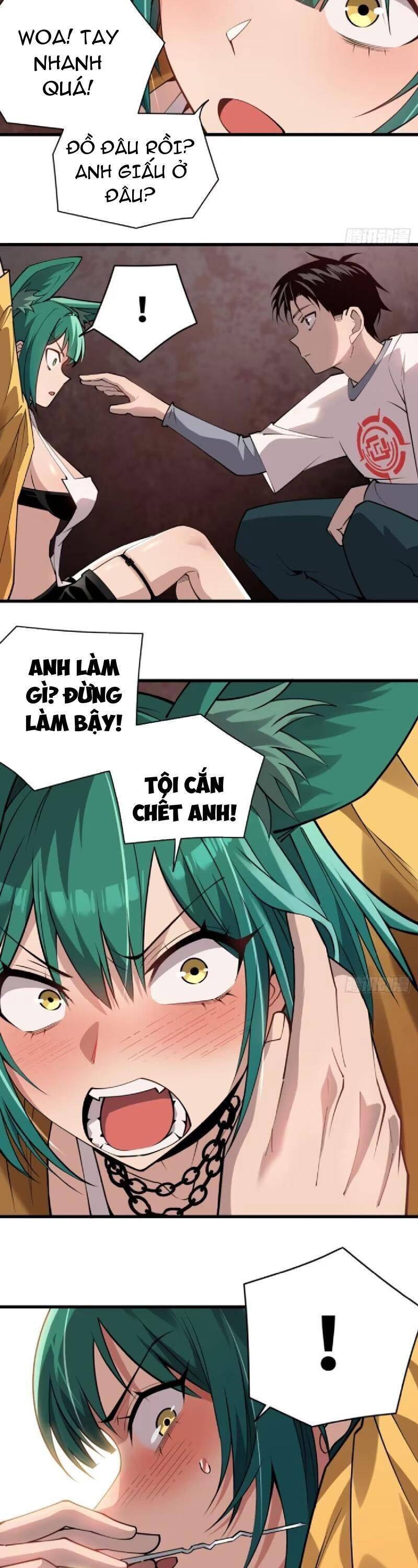 Ta Nằm Vùng Tại Yêu Quốc Chapter 6 - 16