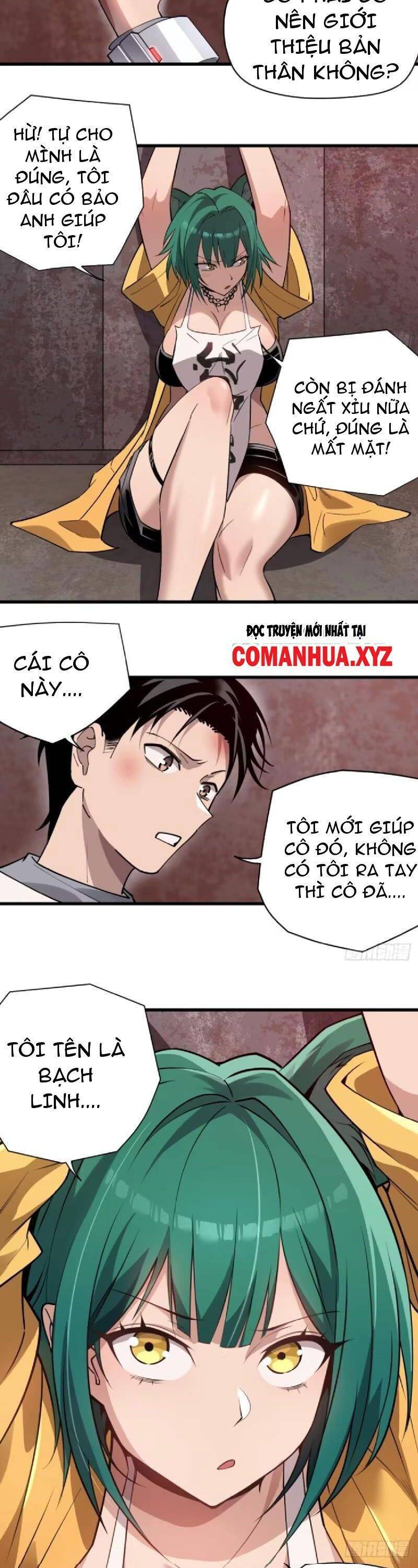 Ta Nằm Vùng Tại Yêu Quốc Chapter 6 - 5