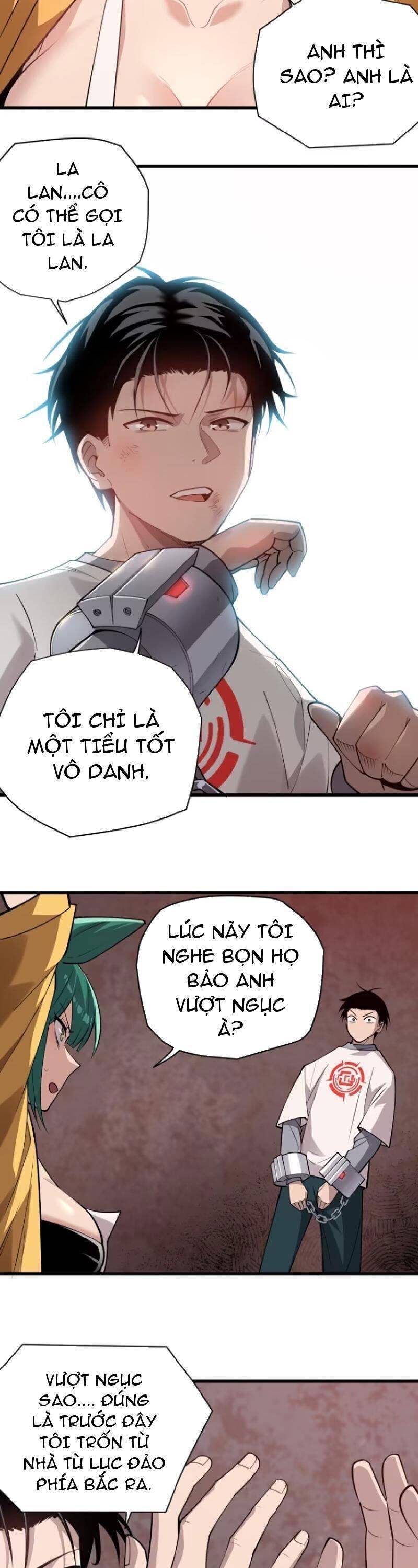 Ta Nằm Vùng Tại Yêu Quốc Chapter 6 - 6