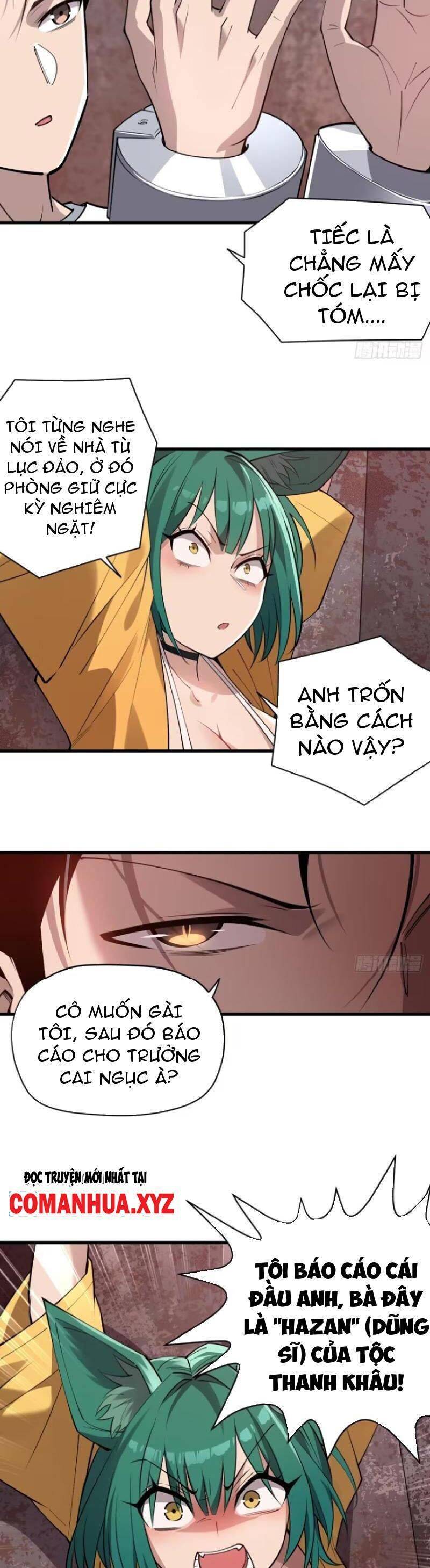 Ta Nằm Vùng Tại Yêu Quốc Chapter 6 - 7