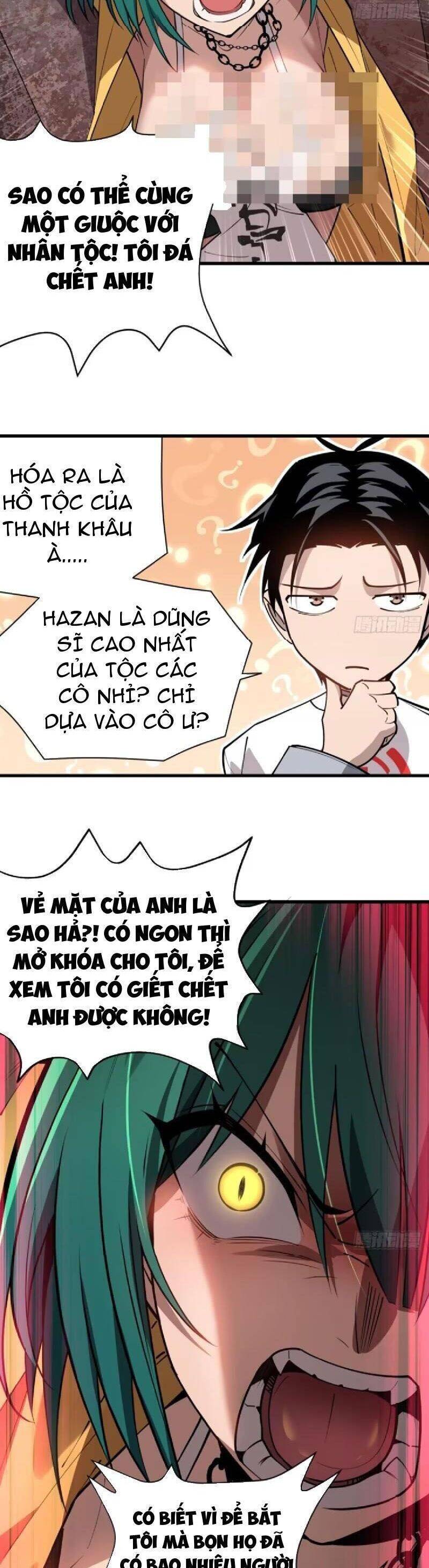 Ta Nằm Vùng Tại Yêu Quốc Chapter 6 - 8