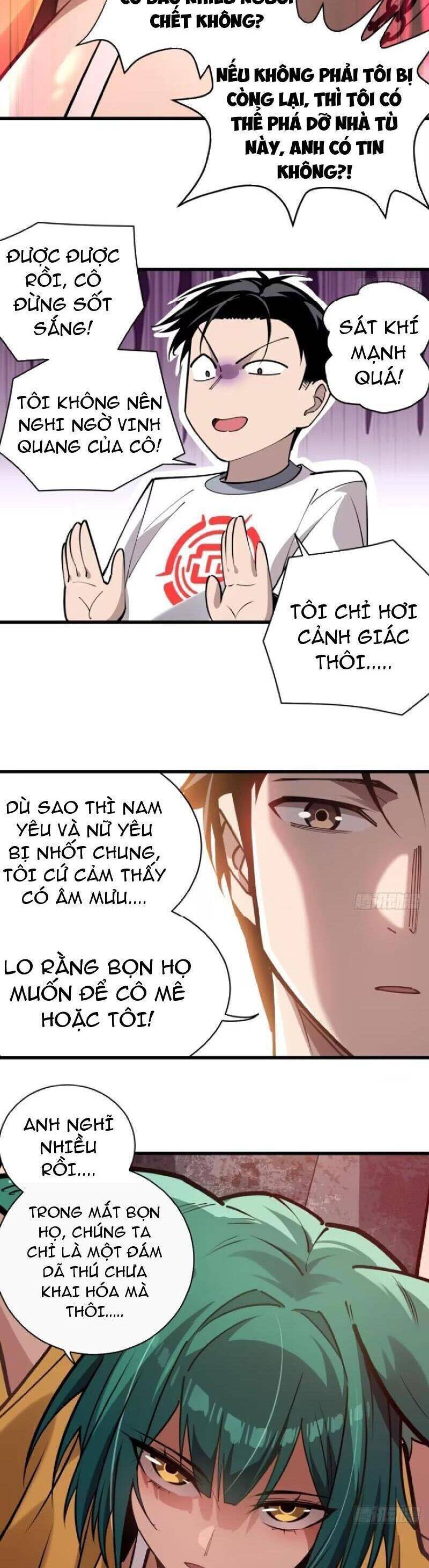 Ta Nằm Vùng Tại Yêu Quốc Chapter 6 - 9