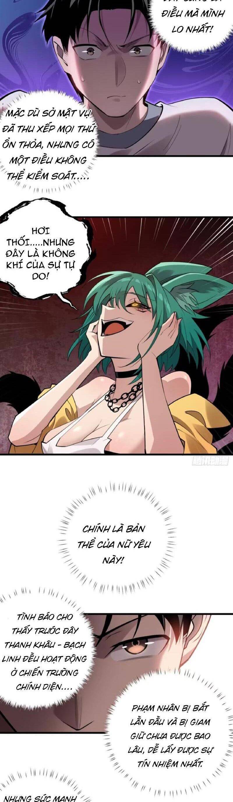 Ta Nằm Vùng Tại Yêu Quốc Chapter 7 - 11