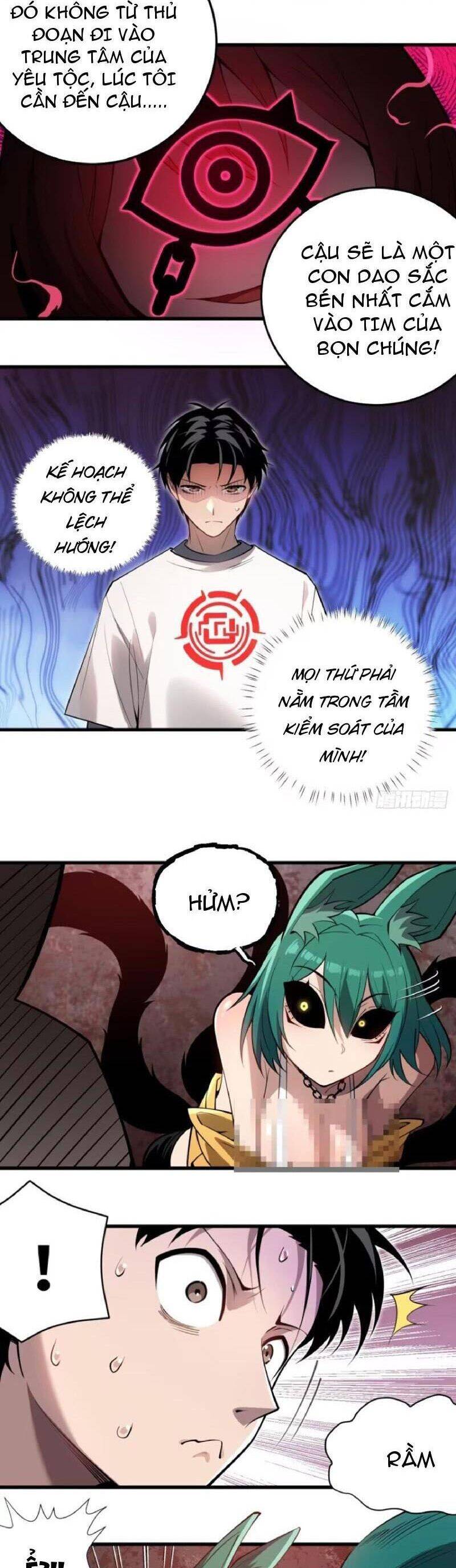 Ta Nằm Vùng Tại Yêu Quốc Chapter 7 - 13