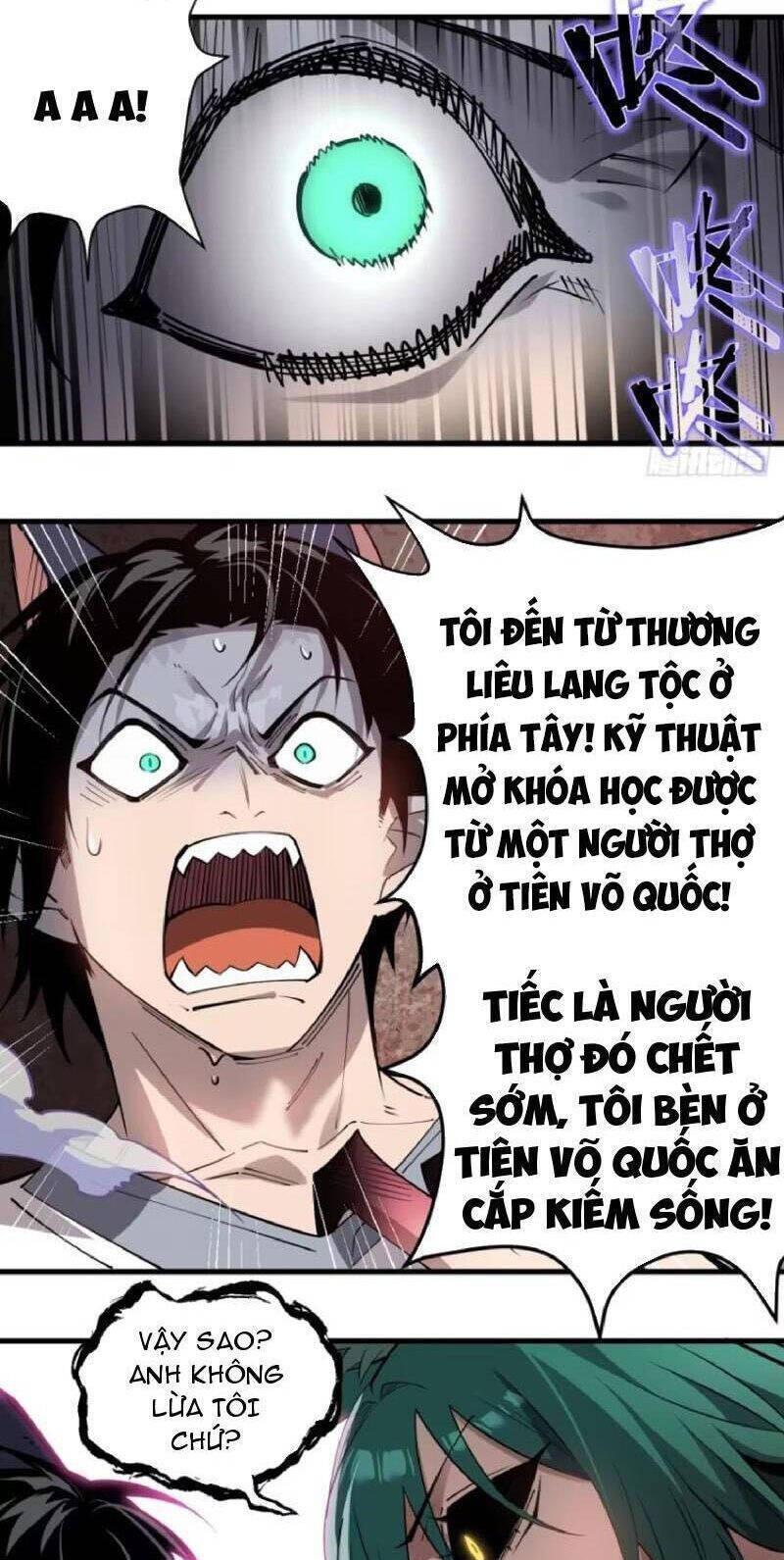 Ta Nằm Vùng Tại Yêu Quốc Chapter 7 - 15