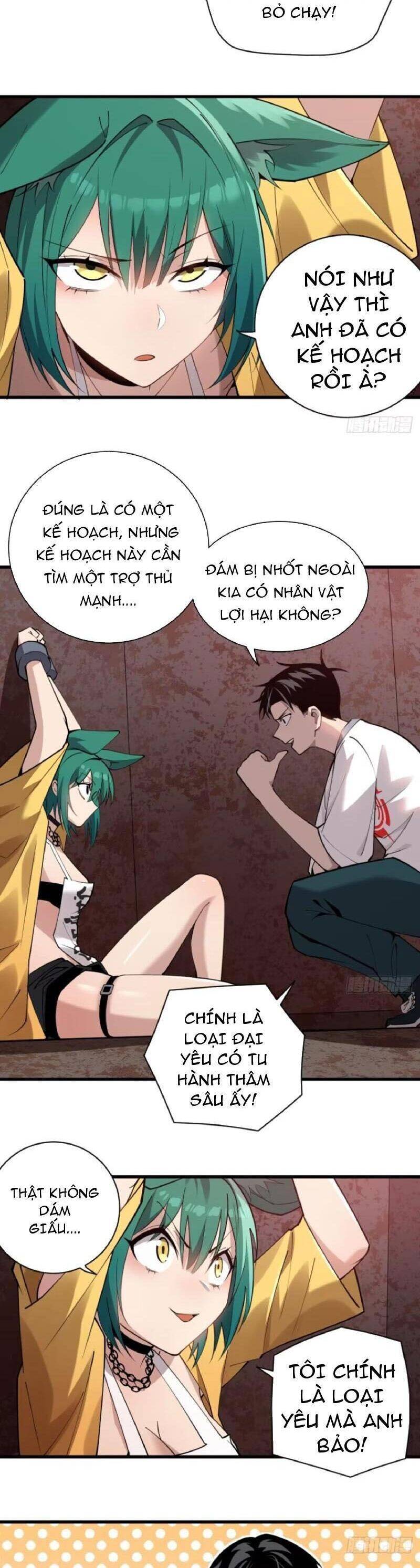 Ta Nằm Vùng Tại Yêu Quốc Chapter 7 - 3