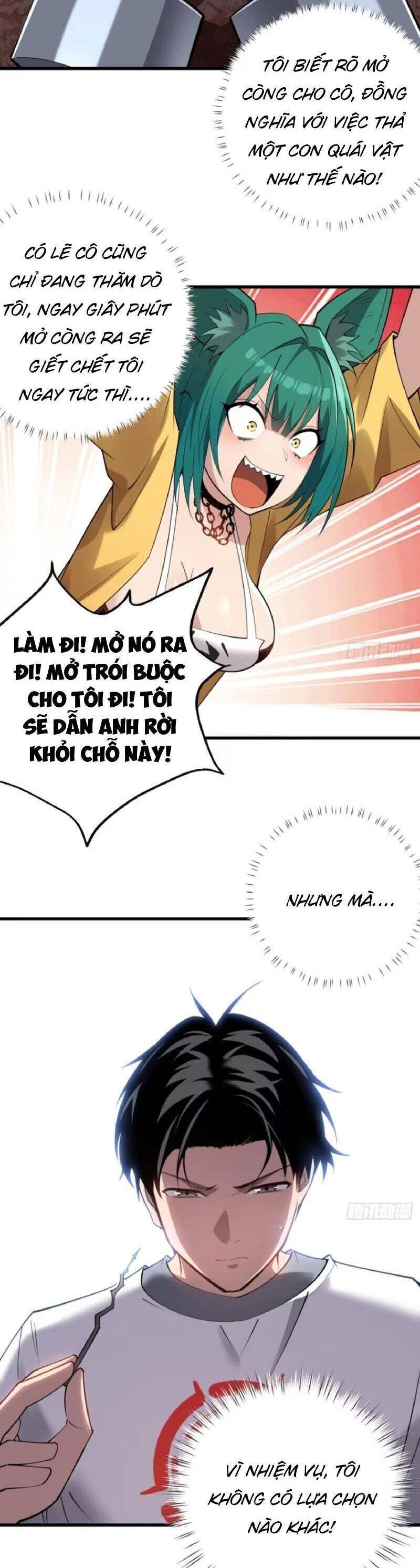 Ta Nằm Vùng Tại Yêu Quốc Chapter 7 - 5