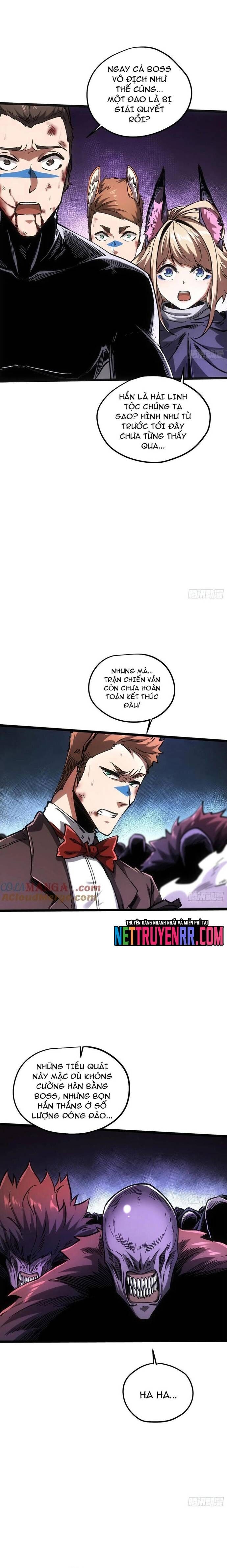 Không Chết Được Ta Đành Thống Trị Ma Giới Chapter 105 - 8