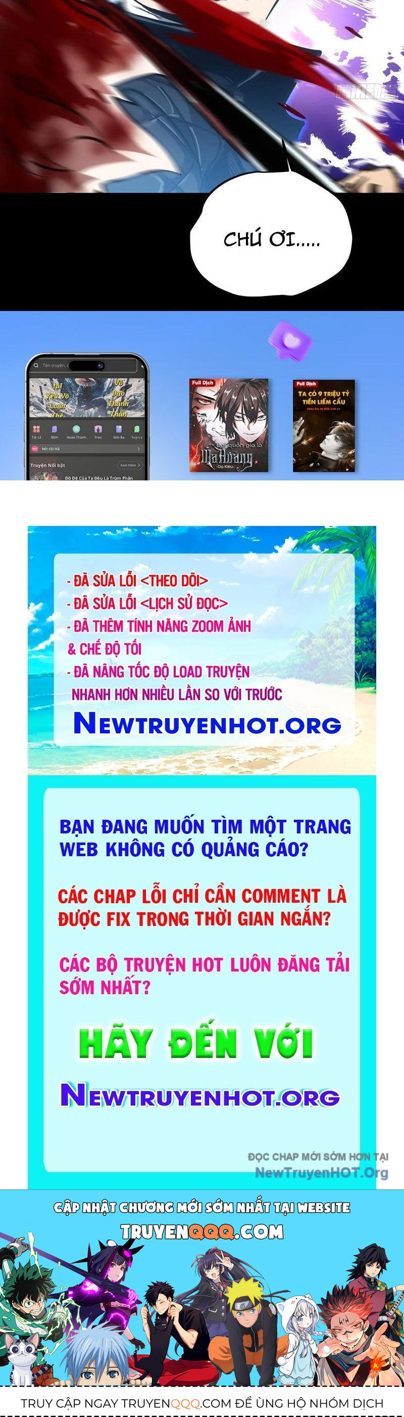 Không Chết Được Ta Đành Thống Trị Ma Giới Chapter 107 - 109