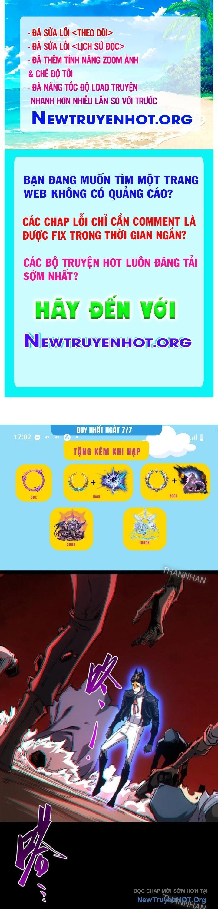 Không Chết Được Ta Đành Thống Trị Ma Giới Chapter 108 - 1