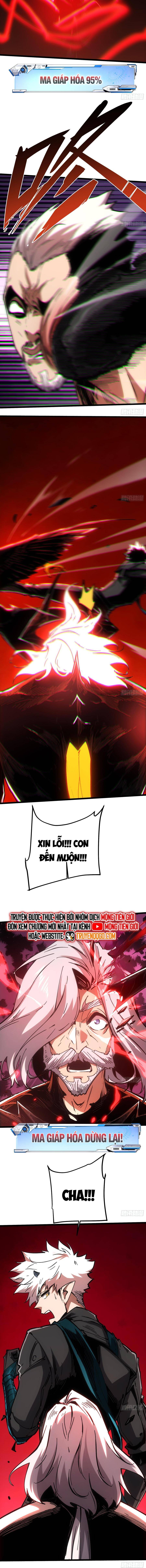 Không Chết Được Ta Đành Thống Trị Ma Giới Chapter 112 - 11