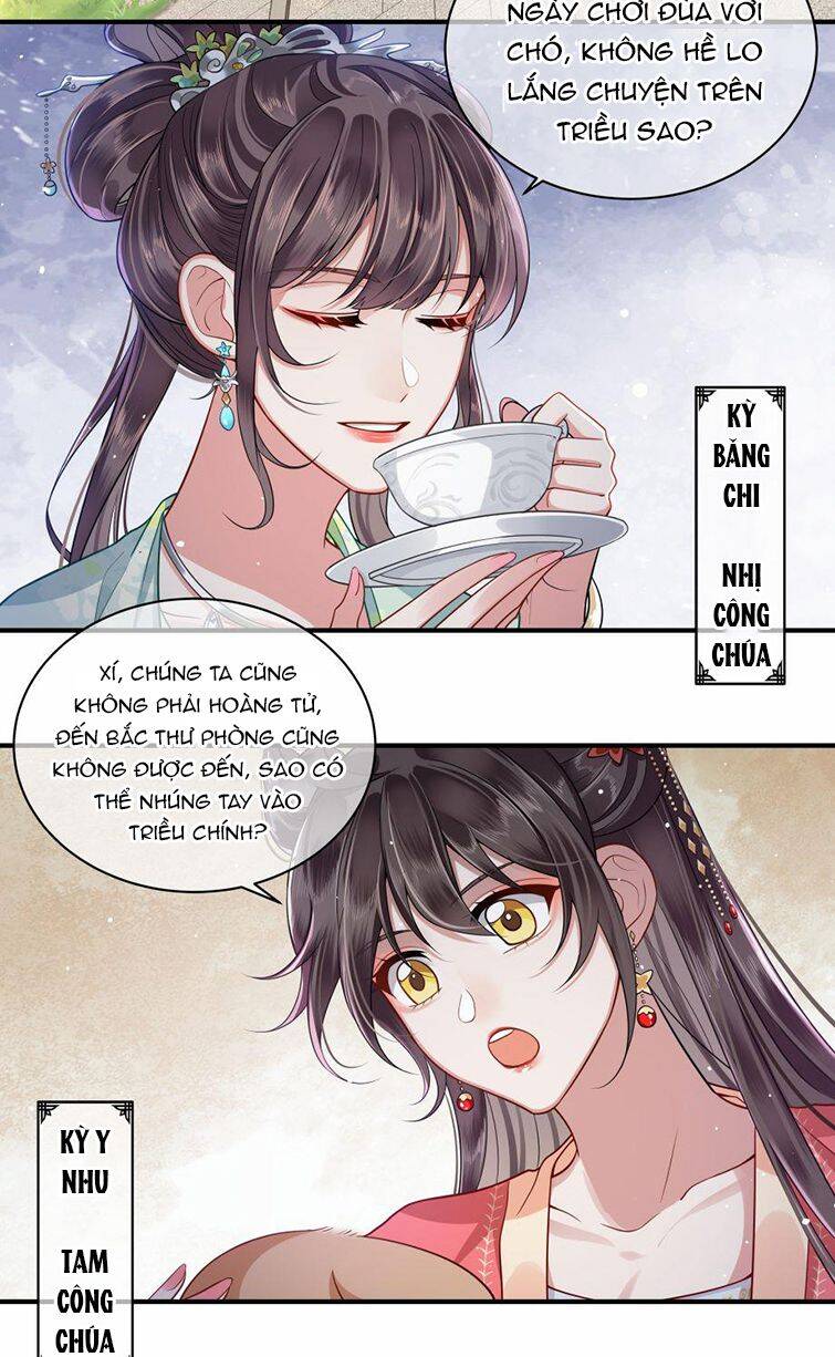 Điện Hạ Khuynh Thành Chapter 12 - 9