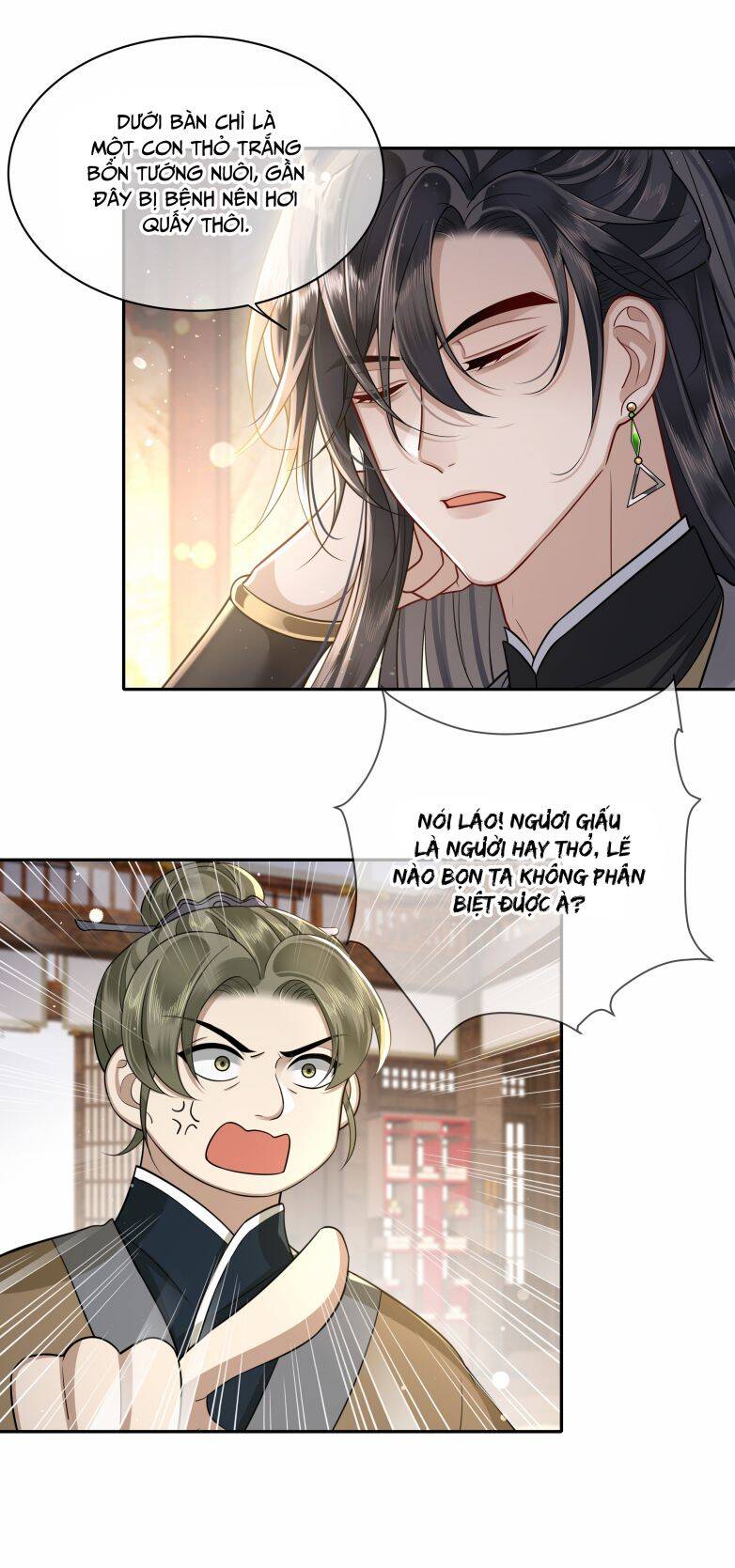 Điện Hạ Khuynh Thành Chapter 14 - 16